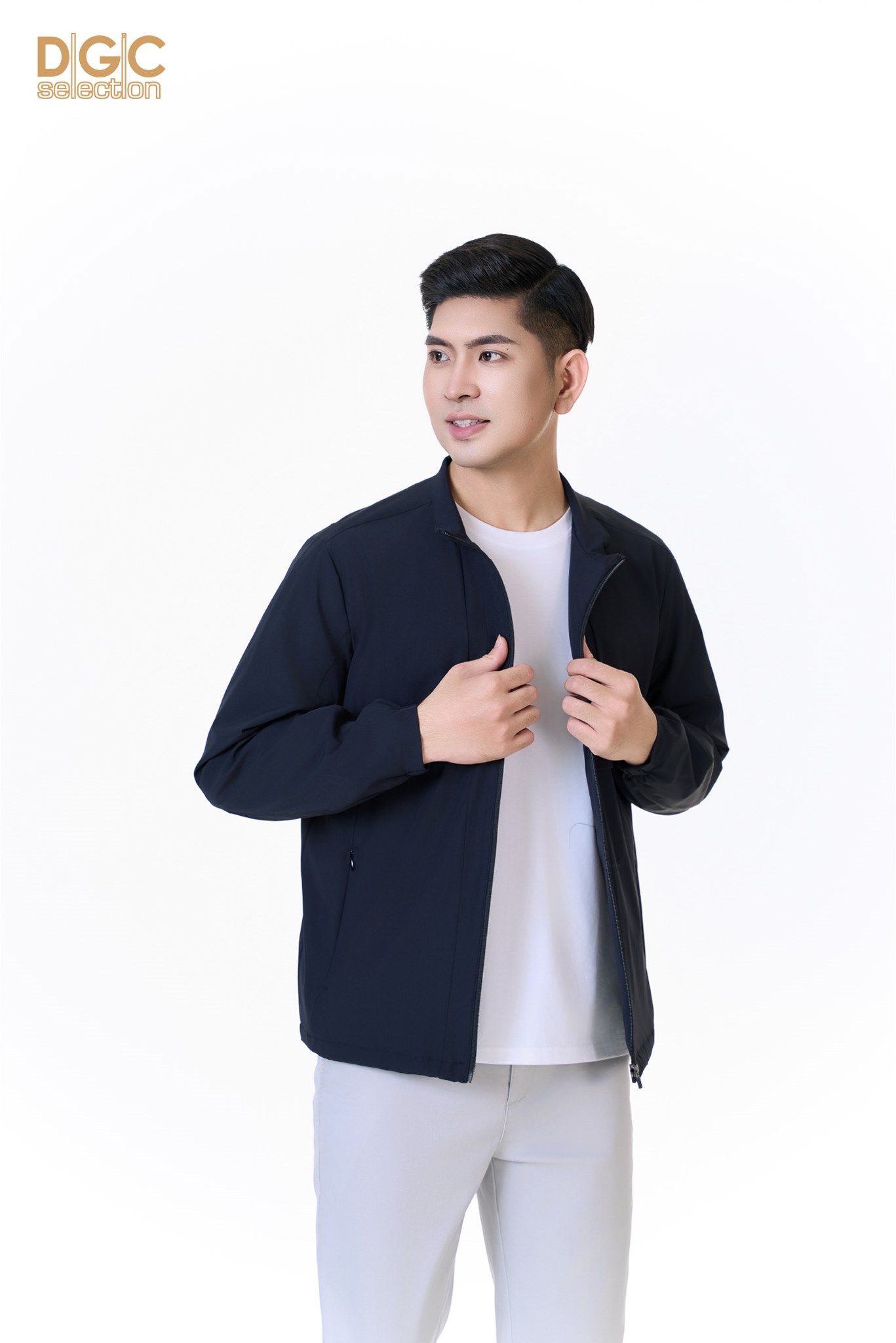 Ảnh của Áo gió 2 lớp cổ đứng